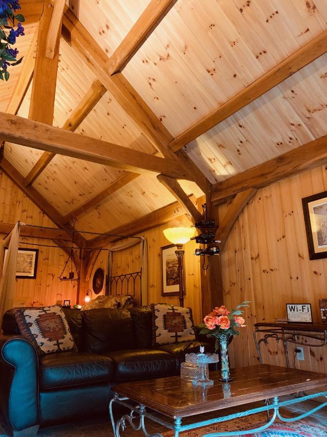 Shadow Mountain Escape Cabin Rentals Luray Exterior foto